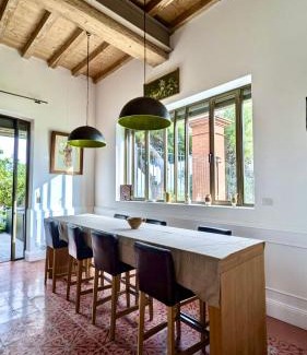 Cabestany House | Château au milieu du vignoble avec piscine à 10 mn des plages