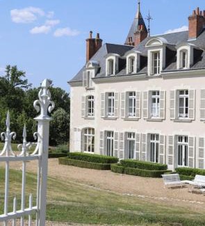 Coulanges House | Château dans le Val de Loire