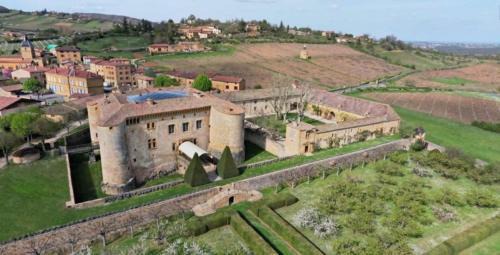 Beaujolais Pierres Dorees Hotel | Château de Bagnols
