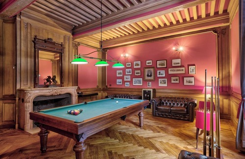 Burnand Other | Château de Burnand (official). 11 luxury ensuite bathrooms. Heated pool.