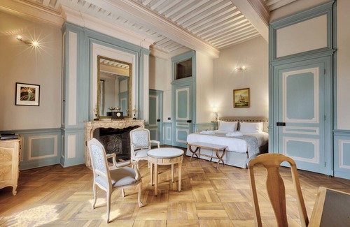 Burnand Other | Château de Burnand (official). 11 luxury ensuite bathrooms. Heated pool.