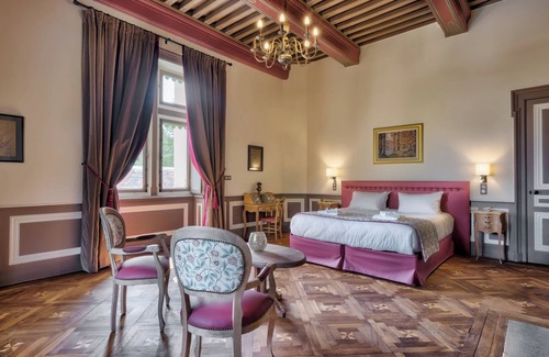 Burnand Other | Château de Burnand (official). 11 luxury ensuite bathrooms. Heated pool.
