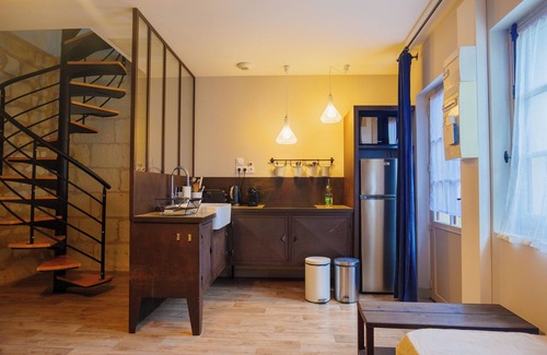 Candes-Saint-Martin Apartment | Château de Candes Art et Spa