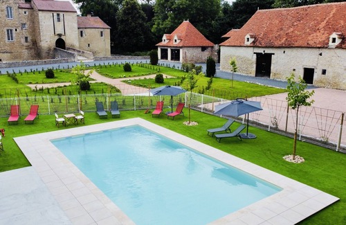 Vicq Cottage | Château de la Mothe - Gîte Guillaume de Beaujeu
