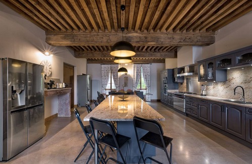 Cuisery Other | Château de Montrevost (heated swimming pool, sauna, steam room)