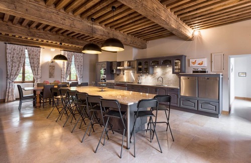 Cuisery Other | Château de Montrevost (heated swimming pool, sauna, steam room)