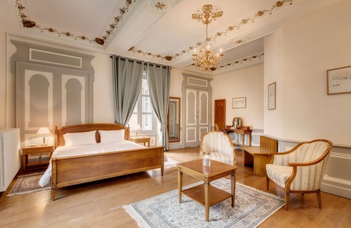 Romenay Other | Château de Montsymond. 10 luxury suites, heated pool, sauna, hammam and fitness