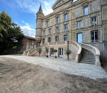 La Fouillouse House | Château Le Fournel