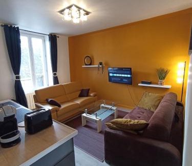 Saint-Amand-en-Puisaye Apartment | Château, poteries, vins et randonnées 2