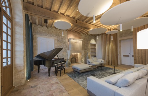 Saint-Martin-du-Bois House | Château Prieuré Marquet - Chambres d'Hôtes D'exception