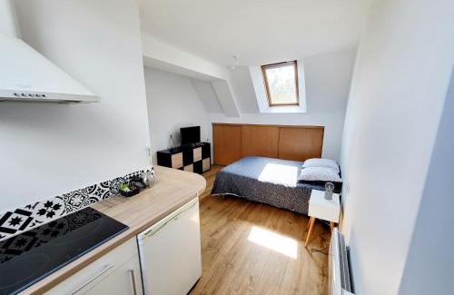 Chateaubourg Apartment | Châteaubourg : Studio avec cuisine et salle d'eau