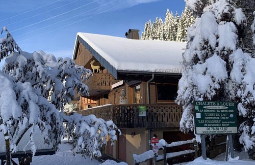 Chatel Ski Chalet | Châtel 370 m² 19 pers sauna + baby -football billiards