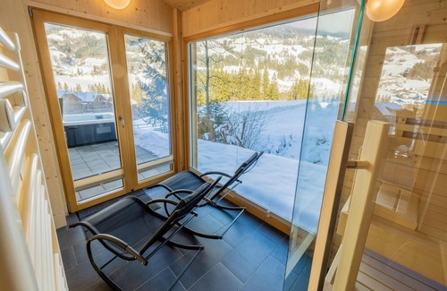 Sankt Georgen am Kreischberg Ski Chalet | Chalet with sauna and whirlpool near ski resort