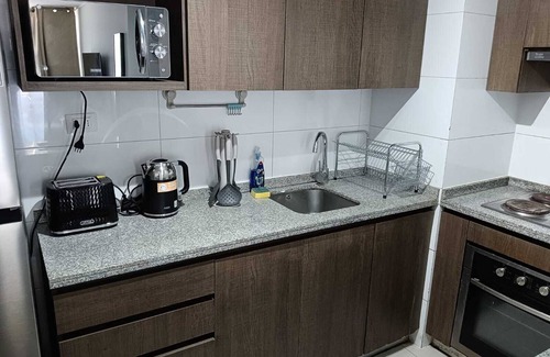 Independencia Apartment | Charming 2-bedroom apartment with WiFi and fitness room in vibrant Santiago