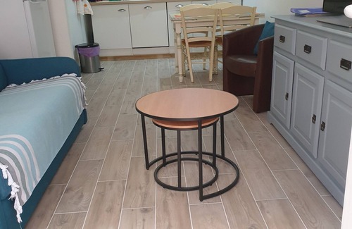Saint-Laurent-de-la-Salanque Apartment | Charmant T2 Classé 3 Étoiles au Cente Ville