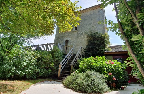 Leyritz-Moncassin Cottage | CH MONCASSIN, lodging of the tower