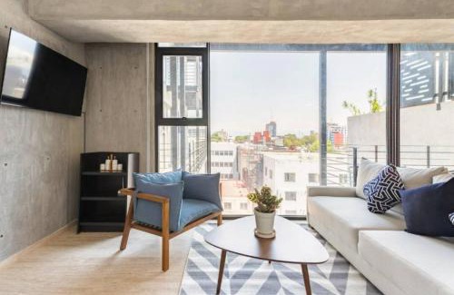 Reforma Apartment | CH604 1-1BR 1 BTH Deluxe