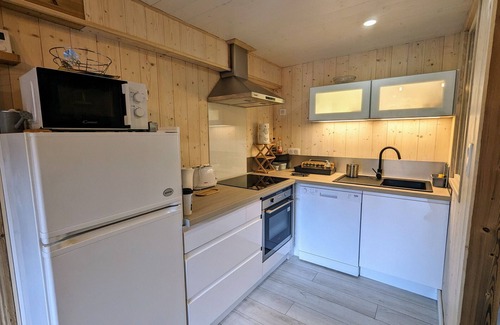 Barbey-Seroux Apartment | Charming lodge in Vosges forest with private parking