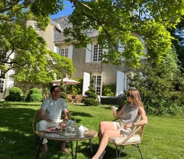 Saint-Christophe-en-Champagne House | Chambres d'hôtes La Massonnière avec grand jardin - idéal familles, groupes et séjour nature - Sarthe