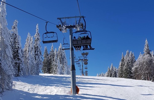 Slovenj Gradec Apartment | Chalet Snowflake IIb 20m From Ski Trail, Šmartno pri Slovenj Gradcu, Slovenia