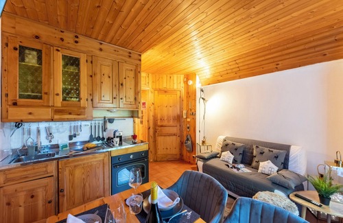 Claviere Apartment | Chaberton Romantic Retreat Ski In Ski Out
