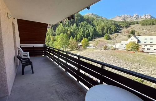 Reallon Apartment | Chabrieres Residence - Beautiful 2 bedroom apartment for 6 beds in Réallon