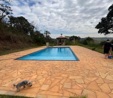 Aracariguama House | Chacara alegre