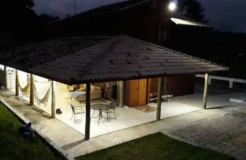 Joanopolis House | Chácara Beira Represa 3 bedrooms with private pier