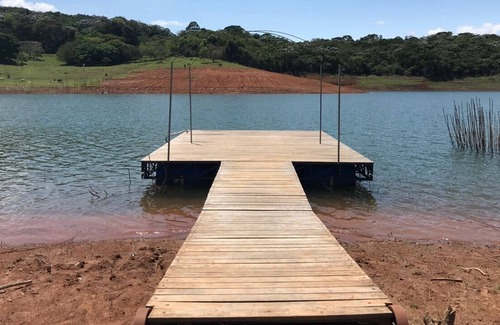 Joanopolis House | Chácara Beira Represa 3 bedrooms with private pier