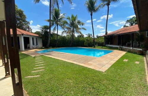 Tiete House | Chácara da Vó Estela high standard 7 bedrooms (4 suites) with air conditioning and private pool