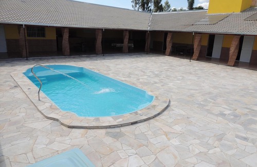 Olimpia House | Chacara Estancia 3J, Heated Pool, 4 suites, tranquility and perfect peace.