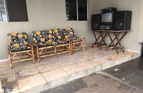 Votorantim House | Chacara famíliar cantinho que Deus nos Deu