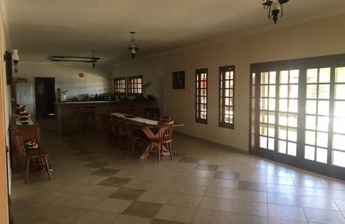 Itupeva House | Chacara with large heated swimming pool and synthetic grass soccer pitch