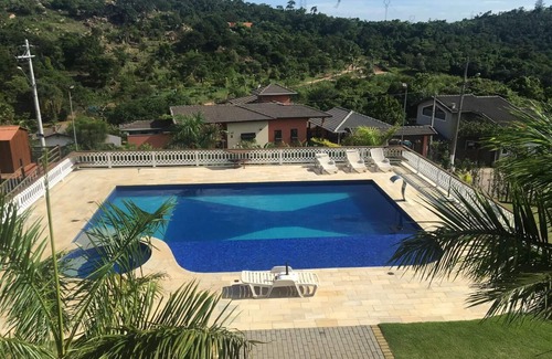Itupeva House | Chacara with large heated swimming pool and synthetic grass soccer pitch