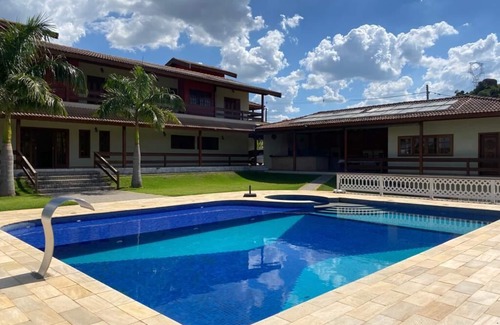 Itupeva House | Chacara with large heated swimming pool and synthetic grass soccer pitch