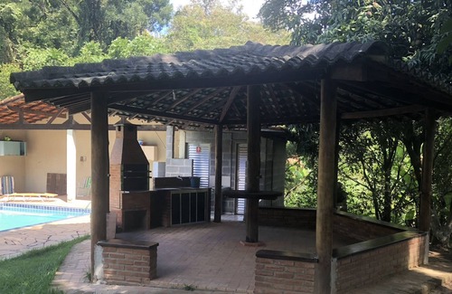 Sorocaba House | Chacara with pool, barbecue and lake