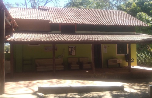 Sao Jorge House | Chácara World of Birds, a paradise awaits you, river inside the property.
