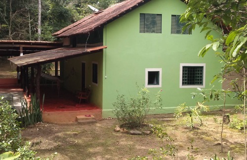 Sao Jorge House | Chácara World of Birds, a paradise awaits you, river inside the property.