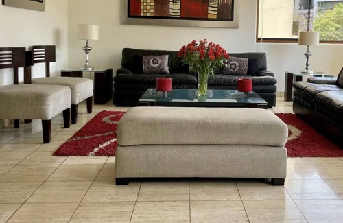 Santiago de Surco Apartment | Chacarilla’s Exclusive Apartment Park View Luxury Apartment 200m2