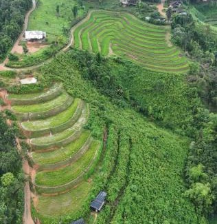 Mae Wang Ski Chalet | Chakerpor rice terrace