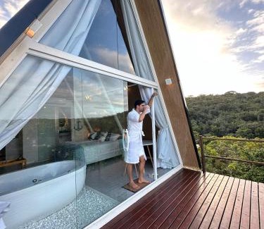 Itanagra Ski Chalet | Chalé África - Sauípe Breezes - Linha Verde