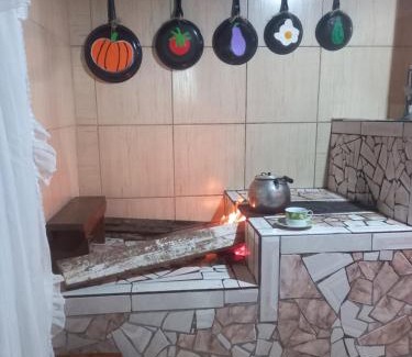 Cunha House | Chalé 02 beija flor