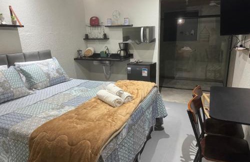 Penedo Cabin | Chalé 04 com cozinha no coração de Penedo