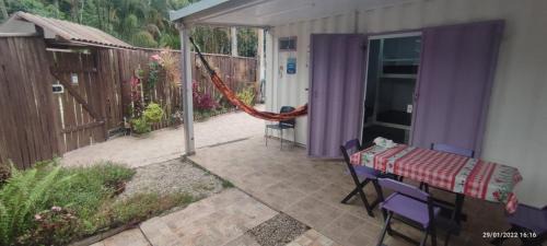 Lagoinha Cabin | Chalé 1 Container Ubatuba Ruínas da Lagoinha Praia da Lagoinha