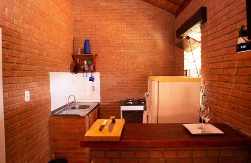 Conceicao do Ibitipoca Ski Chalet | Chalé Aconchegante com Churrasqueira para Relaxar