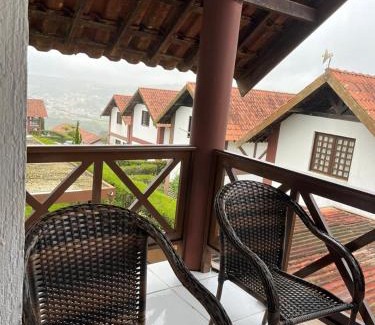Bananeiras Ski Chalet | Chalé Acolhedor em Bananeiras
