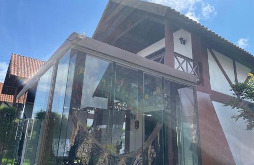 Bananeiras Ski Chalet | Chalé Acolhedor em Bananeiras