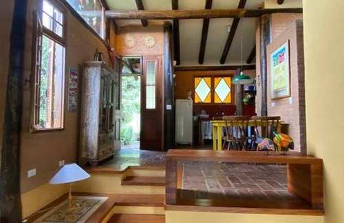 Sao Francisco Xavier House | Chalé Aconchegante, Paz e Natureza