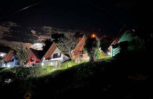 Biscaia Ski Chalet | Chalé Aconchegante com Linda Vista em Angra dos Reis, com Acesso ao Mar