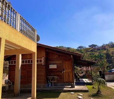 Paty do Alferes House | Chalé aconchegante em Paty